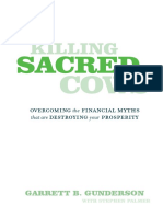 Killing Sacred Cows by Garrett Gunderson