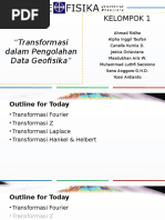 Download Transformasi Dalam Pengolahan Data Geofisika by Ahmad Ridho SN300232801 doc pdf