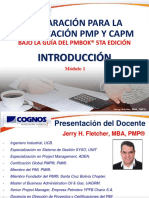 Introduccion - PMBOK