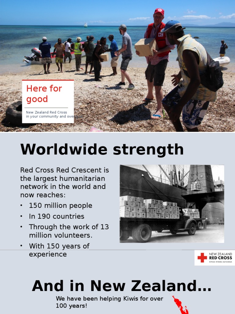 New Zealand Red Cross Community Impact | PDF