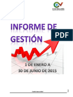 Informe de Gestion Cmv 30 Jun 2015