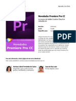 Novedades Premiere Pro CC