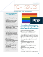 LGBTQ Handout