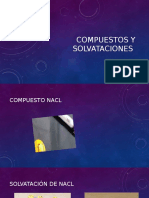 Compuestos y Solvataciones