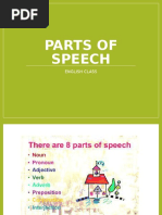 Parts of Speech Chart and Examples | PDF | Part Of Speech | Adverb