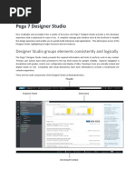 Pega 7 Designer Studio