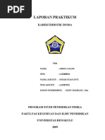 Download LAPORAN PRAKTIKUM Karakteristik Dioda by Abdul Salim SN30023787 doc pdf