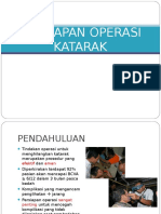 Persiapan Operasi Katarak