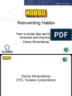 Reinventing Habbo