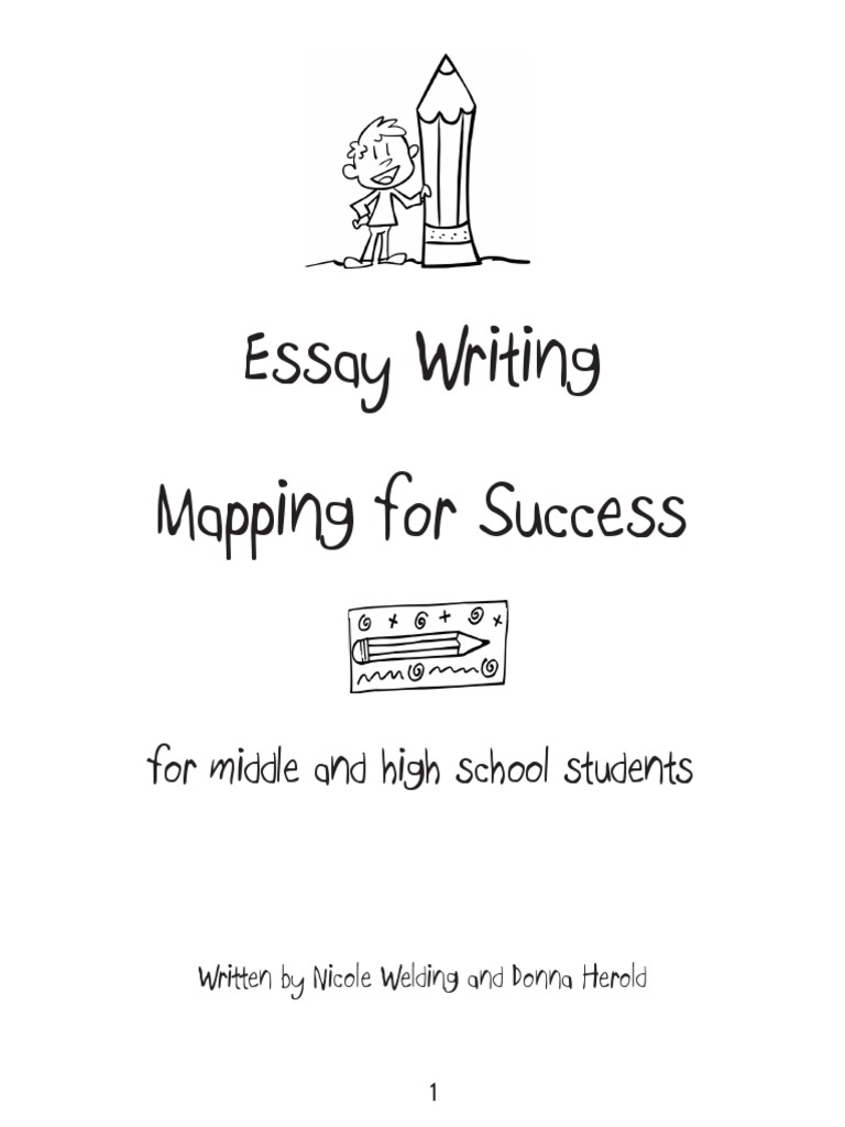Mind map for writers picture