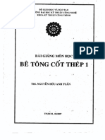 004.Bê Tông Cốt Thép 1 - Nguyễn Hữu Anh Tuấn,