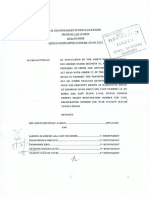 Full Anne Waiguru Affidavit Plus Adan Harakhe Memo To Waiguru