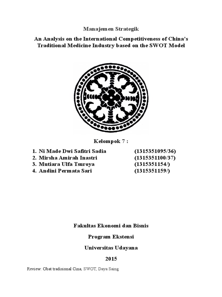 Review Jurnal Manajemen Strategi