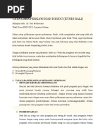 Download Tata Cara Pernikahan Adat Bali by Gede Dowaja SN300246659 doc pdf
