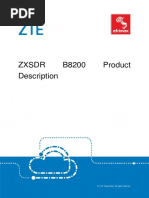 Download ZTE ZXSDR B8200 Product Description by Luther SN300248491 doc pdf