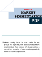 Session 6 Market Segmentation