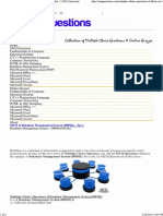 MCQ of Database Management System (DBMS) - Set 1 - MCQ Questions