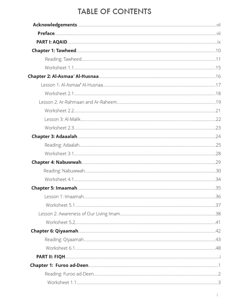 Grade5 StudentEdition | PDF | God In Islam | Tawhid