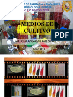 Medios de Cultivo 2015