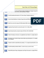 FP40 ClosureReport Template