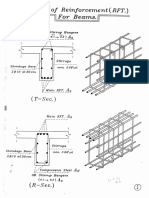 R.C. Beam Design ECP