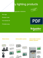 Emergency Lighting Products - Schneider Electric