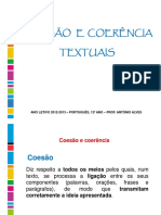 Func.lingua - Coesao e Coerencia Textuais