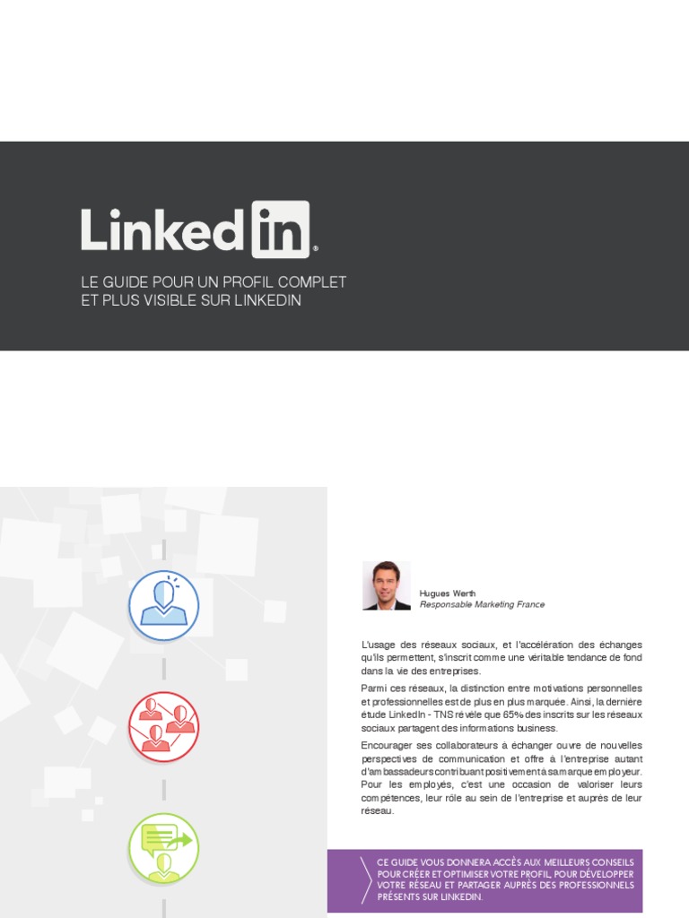 Optimisez votre profil LinkedIn | PDF | LinkedIn | la communication