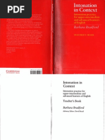 Download Intonation in Context Teachers book by Elhane SN30025864 doc pdf