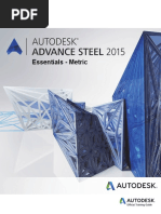 Advance Steel 2015 - Essentials Metric - Training Guide