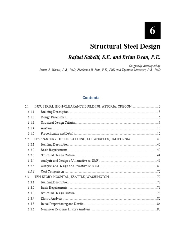 Structural Steel Design | PDF | Framing (Construction) | Beam (Structure)