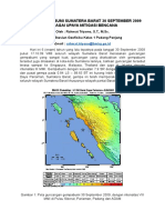 Gempa Bumi Sumatera Barat