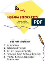 06.negara Birokratis