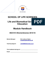 BS31013 Biomembranes Handbook 2015-2016_docx