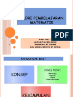 TEORI PEMBELAJARAN MATEMATIK-pemulihan