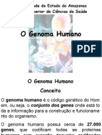 O Genoma Humano