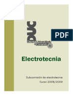 Electrotecnia Librodocumento 2008 09