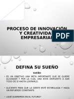 Proceso de Innovacion y Creatividad