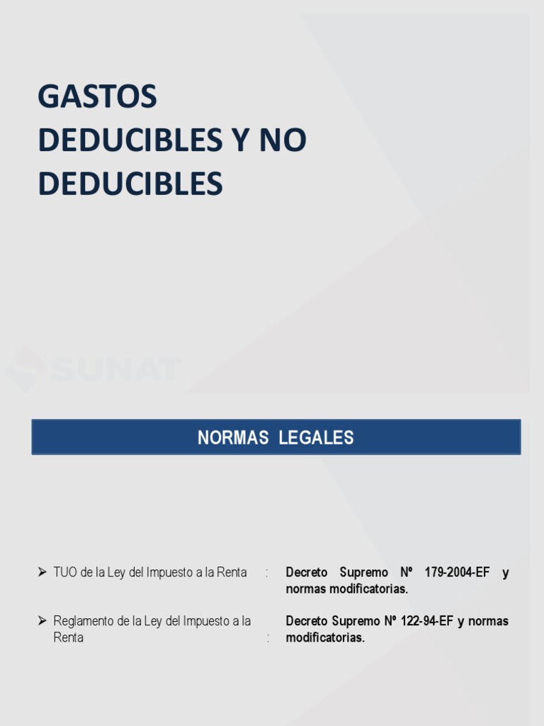 Principios de causalidad y deducibilidad de gastos en el Impuesto a la ...