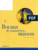 Bocaux Et Conserves Maison