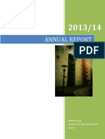 Annual Report: Kimberly Boswell Resident Advisor (Elsa Leo Rhynie Hall) 2013/14