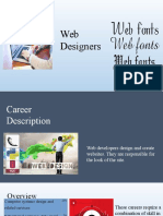 careers in technology project