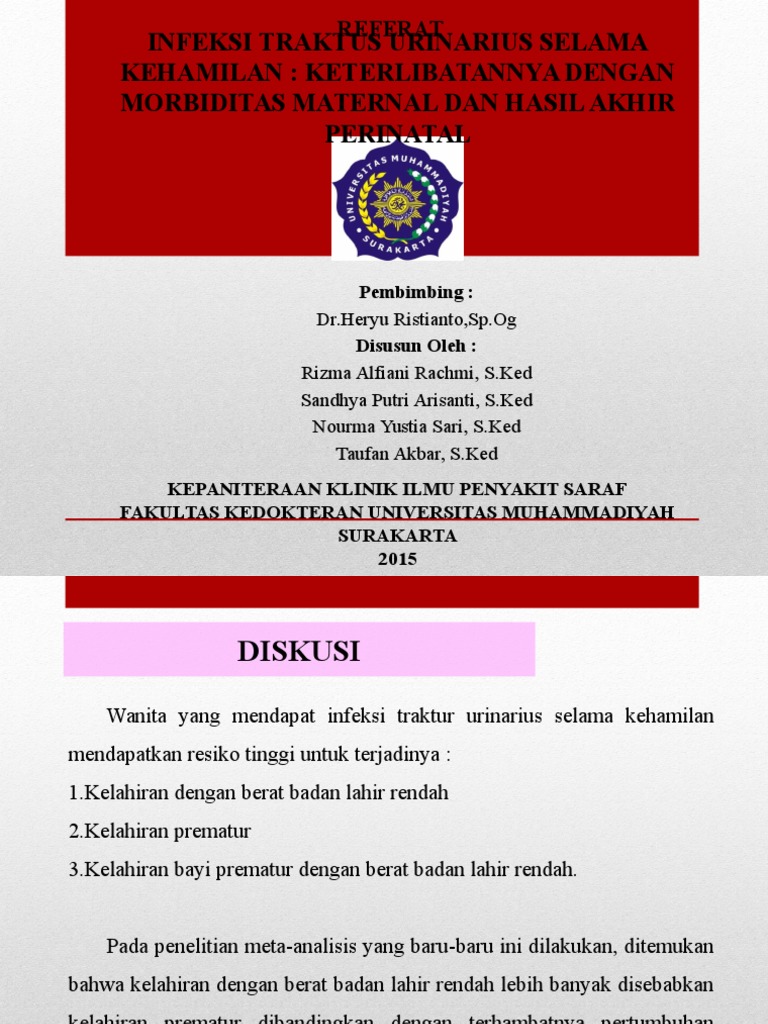 Referat Isk Pada Kehamilan