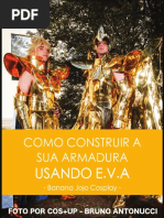 Como Construir a Sua Armadura Usando EVA