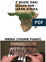 Alat Muzik Dari Kawasan Sub - Saharan Afrika