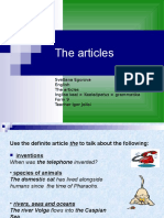 The Articles