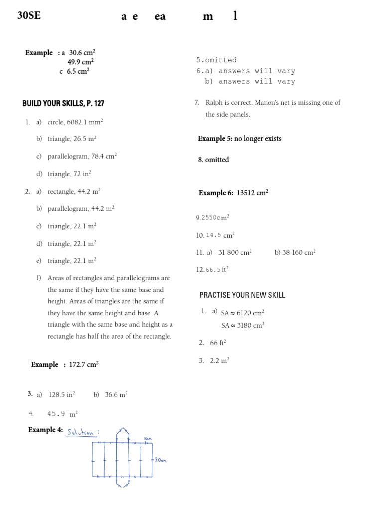 3 1 3 2 Single Sheet Solutions | PDF