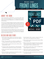 Book Club Guide: FRONT LINES by Michael Grant