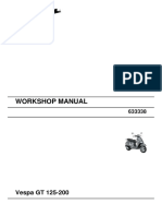 GT125 GT200 Workshop Manual