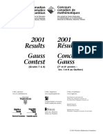 2001GaussResults PDF